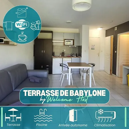 La Terrasse De Babylone * Agde